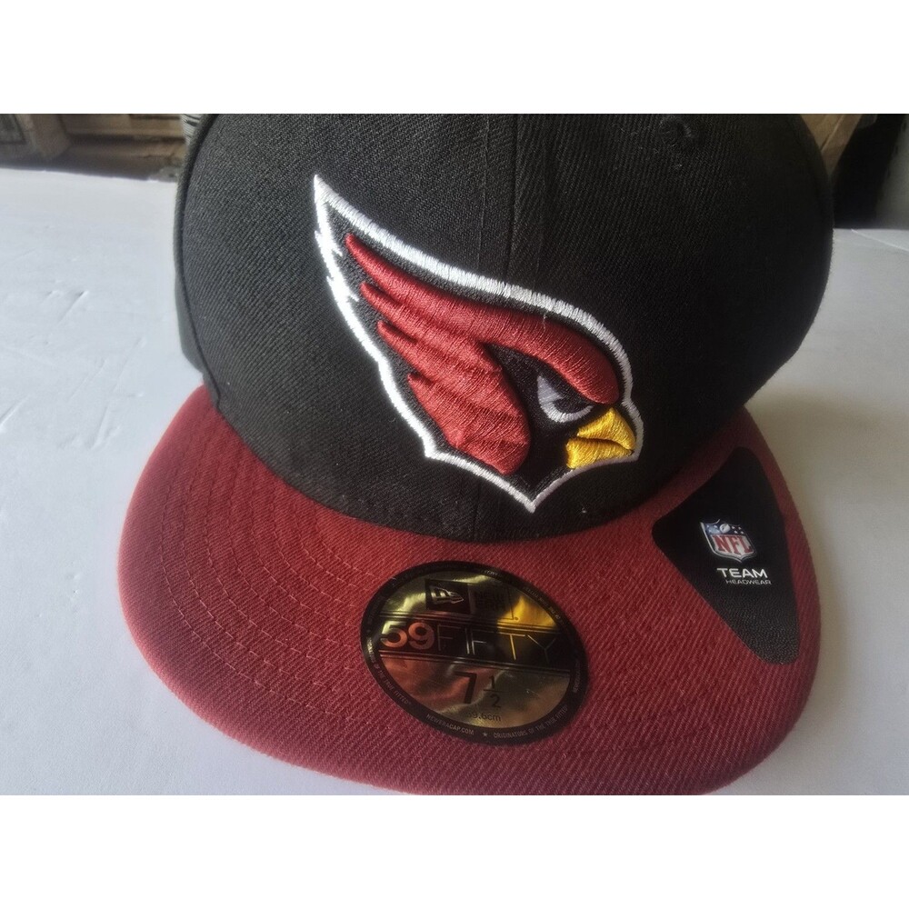 Arizona Catdinals New Era Fitted hat size 7 3/8